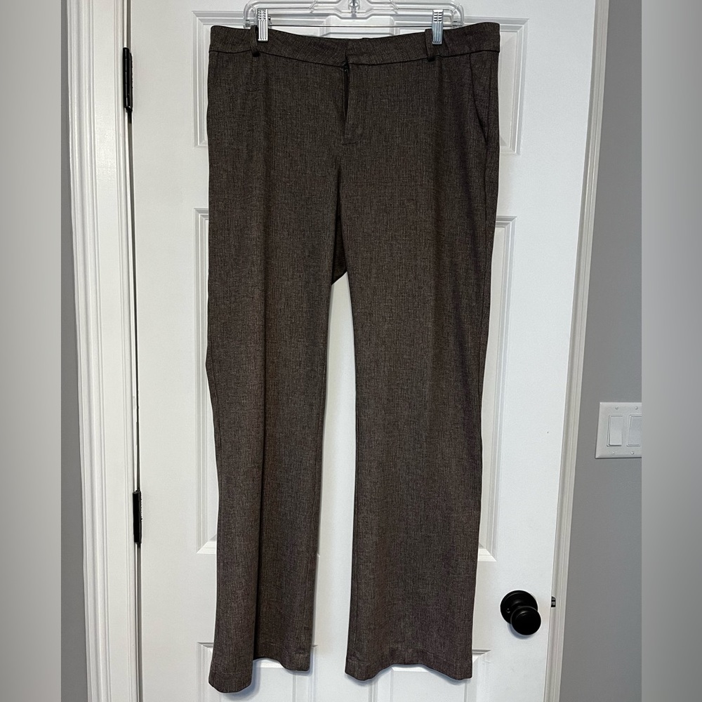 Kut from the Kloth pants, brown, size 14 - Picture 2 of 3